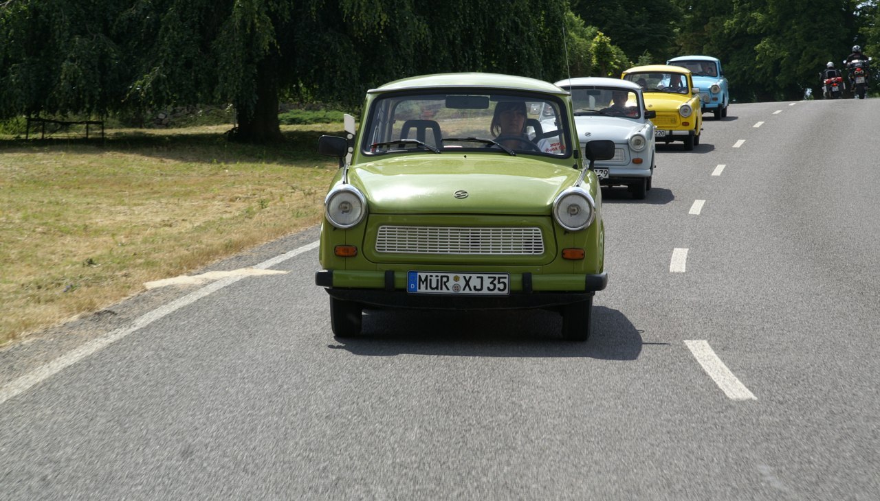 Trabi Tour M&uuml;ritz, &copy; M.Nitsche