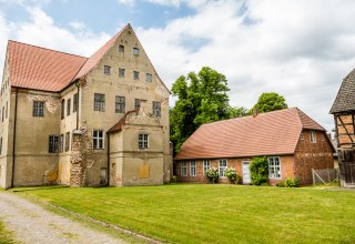 Außenansicht Schloss Ludwigsburg // © MV-T/Tiemann Außenansicht Schloss Ludwigsburg // © MV-T/Tiemann