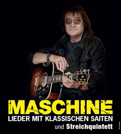 Maschine - LIEDER MIT KLASSISCHEN SAITEN und Streichqintett, © Maschine.jpg