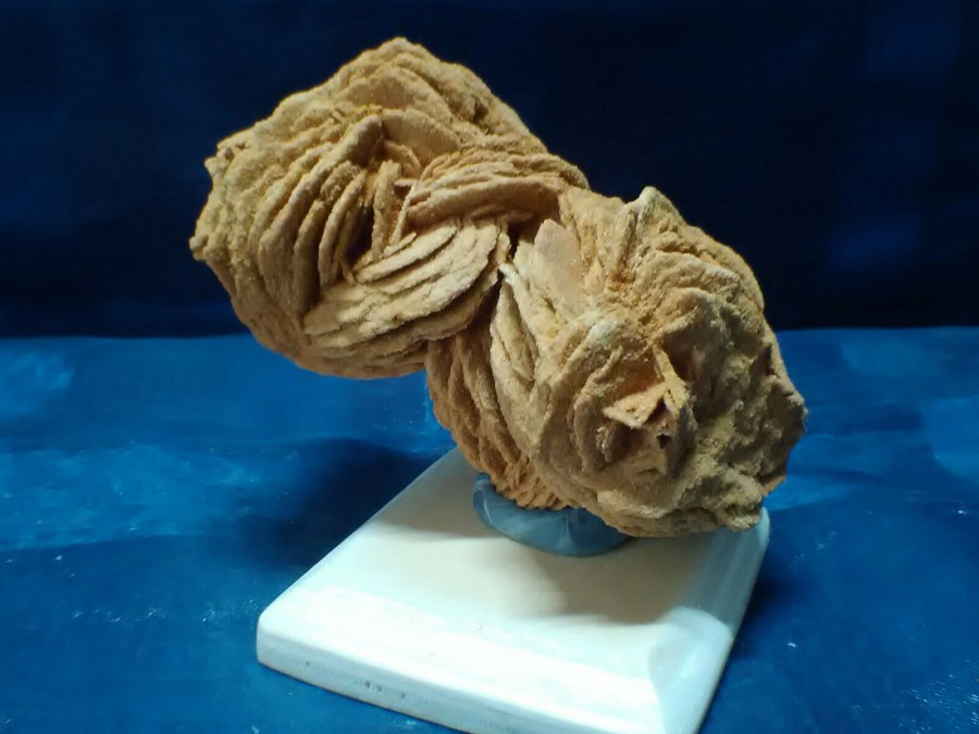 Sandrose aus Rockenberg Hessen, © Peter Ramsch Sandrose aus Rockenberg Hessen, © Peter Ramsch