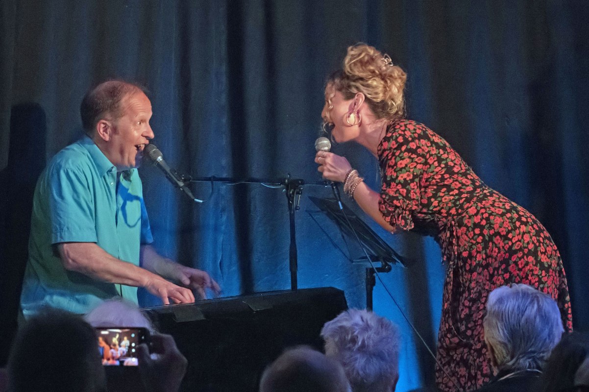 K.C. Miller Trio feta. Viveca Lindhe &middot; Blue Wave Festival &middot; CLUBKONZERT, &copy; Bernd Eufinger