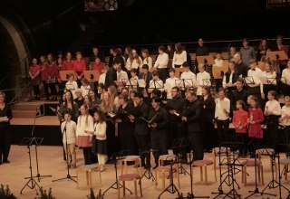 Abschluss Weihnachtskonzert 2024, © Kon.centus Abschluss Weihnachtskonzert 2024, © Kon.centus