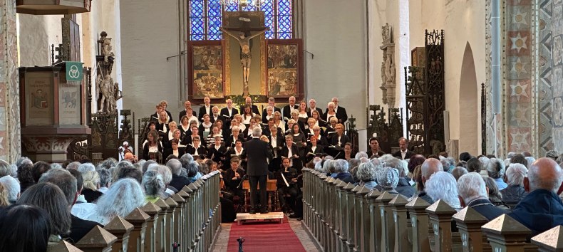 Konzert St.-Marien-Kirche Anklam // © Holger Schmidt Konzert St.-Marien-Kirche Anklam // © Holger Schmidt