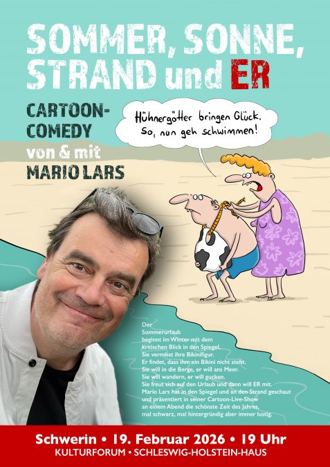 Cartoon-Comedy von und mit Mario Lars, &copy; Mario Lars