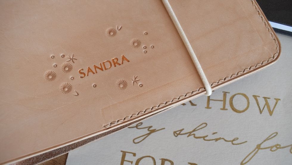 personalisierte Kalenderhülle, © Monika Diederichs