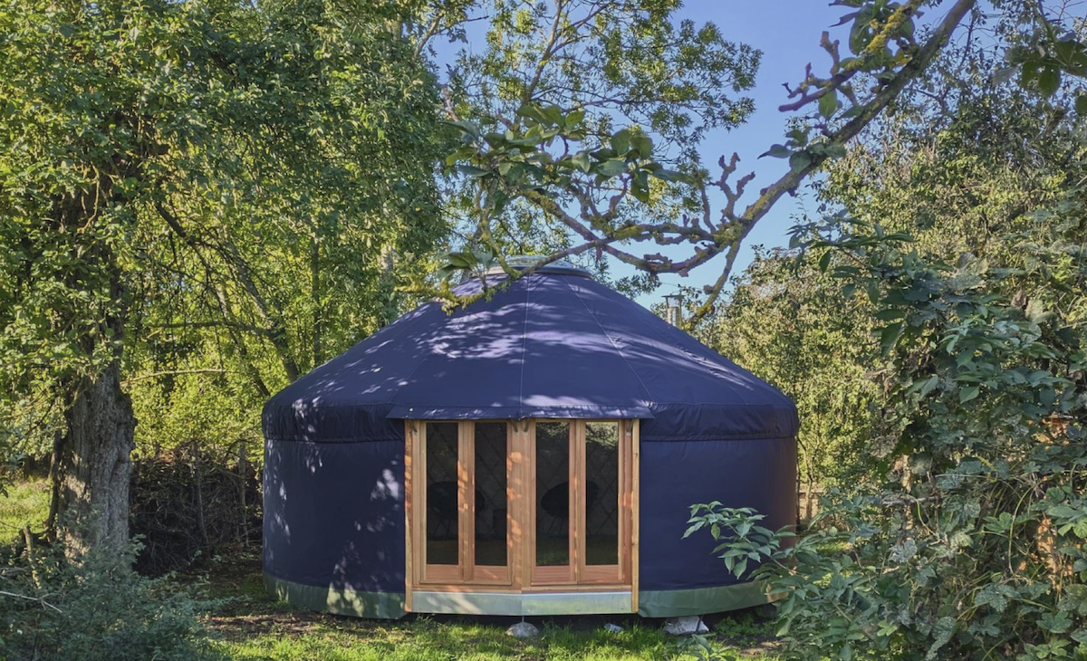 Jurte in Hasseldorf 10, © Lars Lüke Jurte in Hasseldorf 10, © Lars Lüke