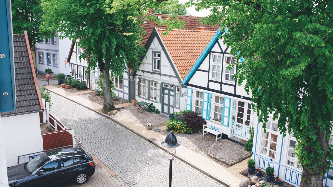 Vogel Hotel Appartements & Spa - Blick auf die Alexandrinenstra&szlig;e // &copy; Vogel Hotel Appartements & Spa OHG