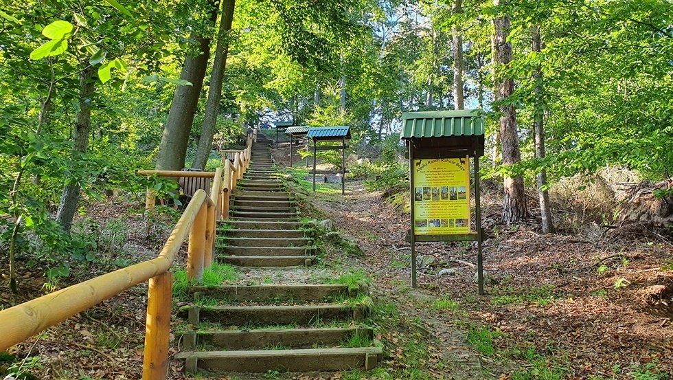 Der weg zum Turm, © TV Mecklenburg-Schwerin e.V.