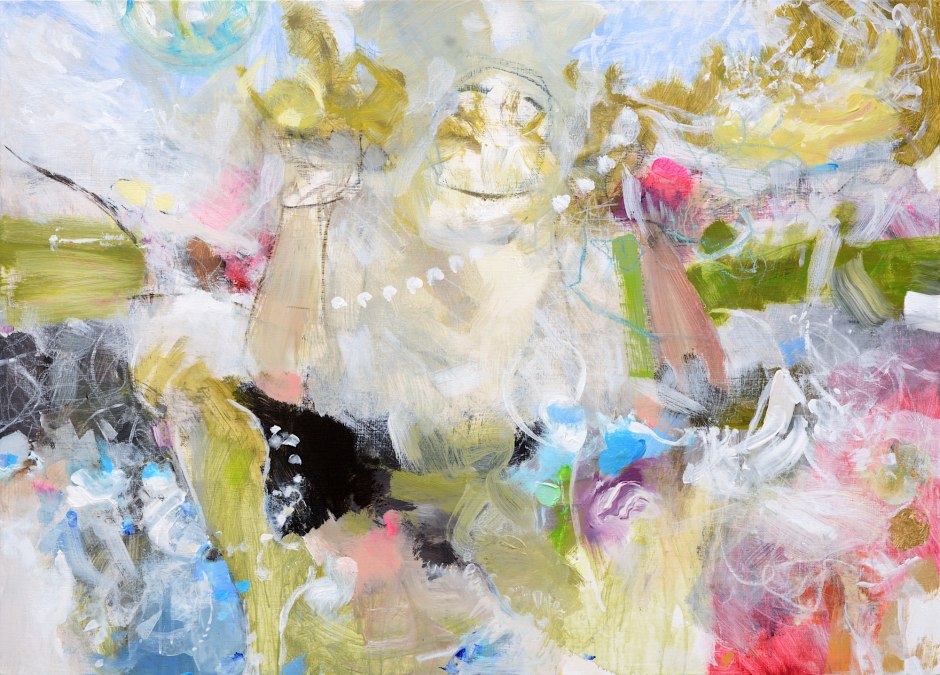 Tafelmalerei (Acryl auf Holz, 125 x 90 cm), 2025, © Christian Kabuß Tafelmalerei (Acryl auf Holz, 125 x 90 cm), 2025, © Christian Kabuß