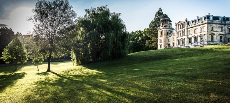 Schloss Kaarz mit Park // © Stefan von Stengel Schloss Kaarz mit Park // © Stefan von Stengel