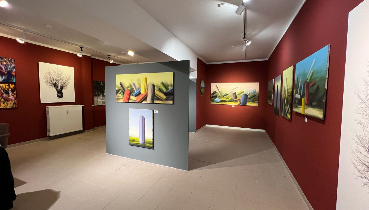 Je kunstadres in de pittoreske kustplaats aan de Oostzee, &copy; Galerie Kr&ouml;ger