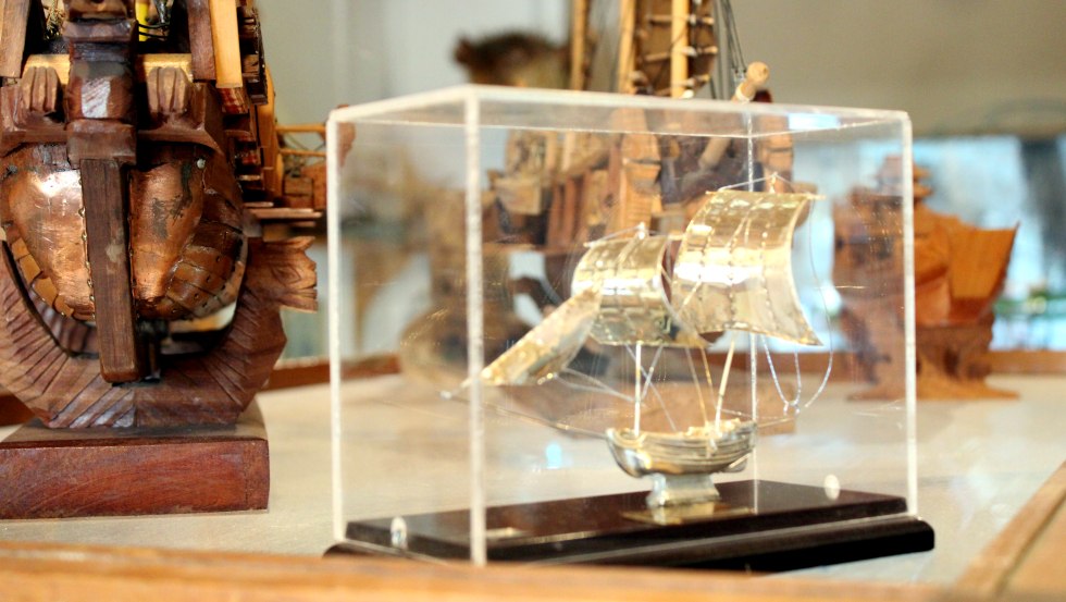 kleines Modell im Buddelschiffmuseum, &copy; VMO, Siekmann