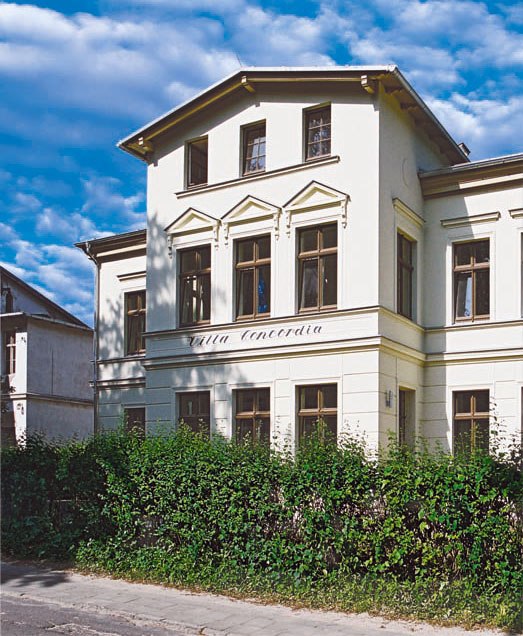 Villa Concordia uitzicht // &copy; Antonia Lesche