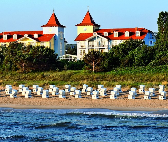 Met zeezicht - Klein strandkasteel Zinnowtz // &copy; Kleine Strandburg Zinnowitz