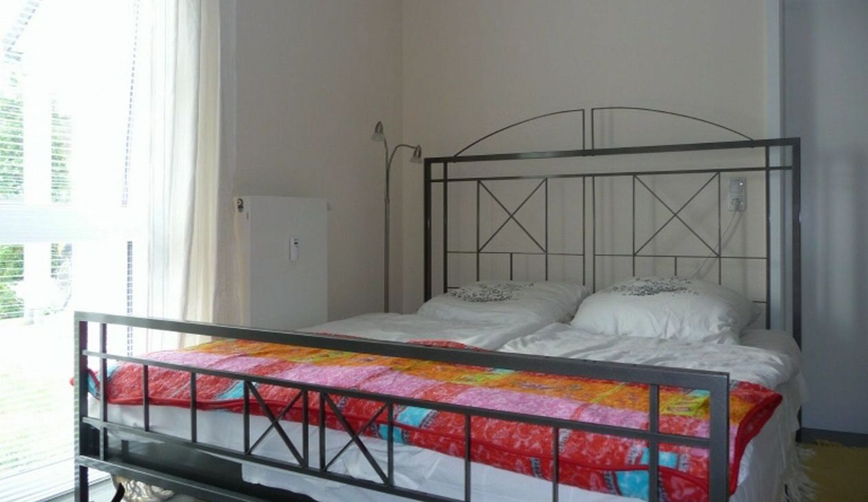 Schlafzimmer in der Ferienwohnung Schomecker, &copy; Ferienwohnung Schomecker