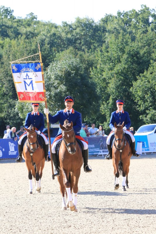 Pferdetage Landgest&uuml;t Redefin, &copy; Sven F&ouml;rst