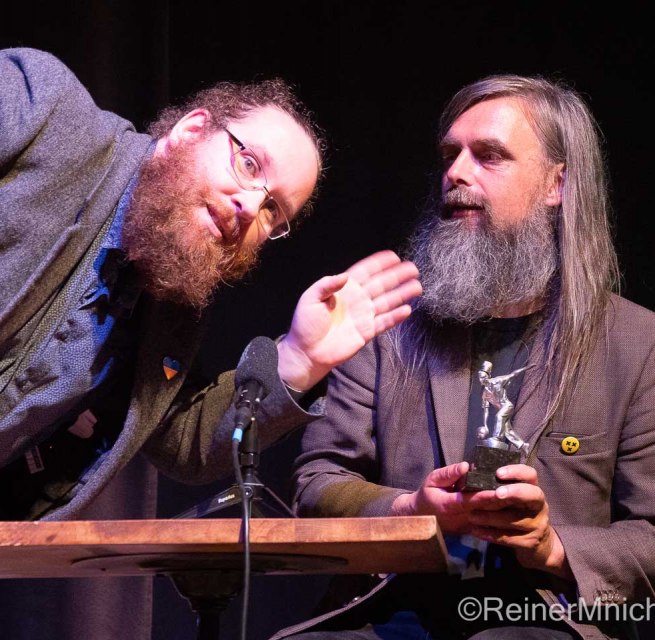 Moderatoren der HausLese, © Reiner Mnich Moderatoren der HausLese, © Reiner Mnich