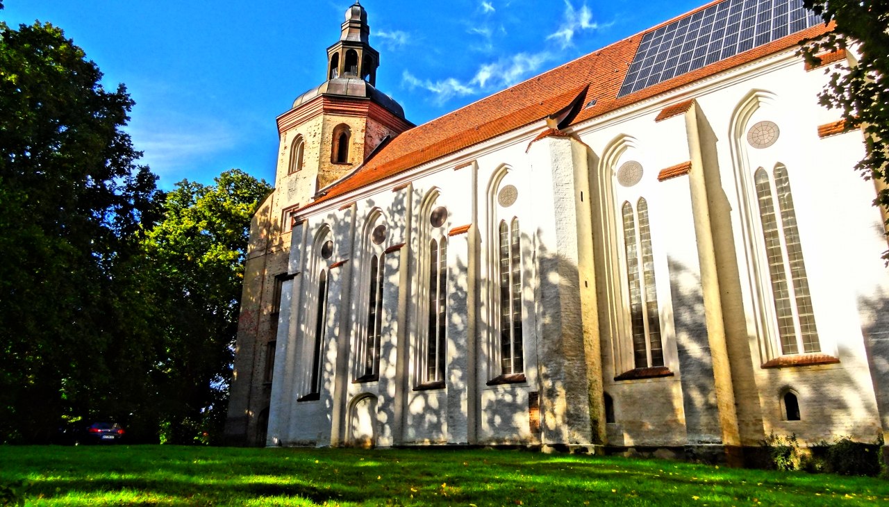 Johanniterkirche Mirow, © Mecklenburgische Kleinseenplatte Touristik GmbH Johanniterkirche Mirow, © Mecklenburgische Kleinseenplatte Touristik GmbH