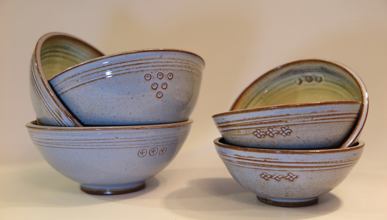 Keramisch blauw, © Annett Schröder Keramisch blauw, © Annett Schröder