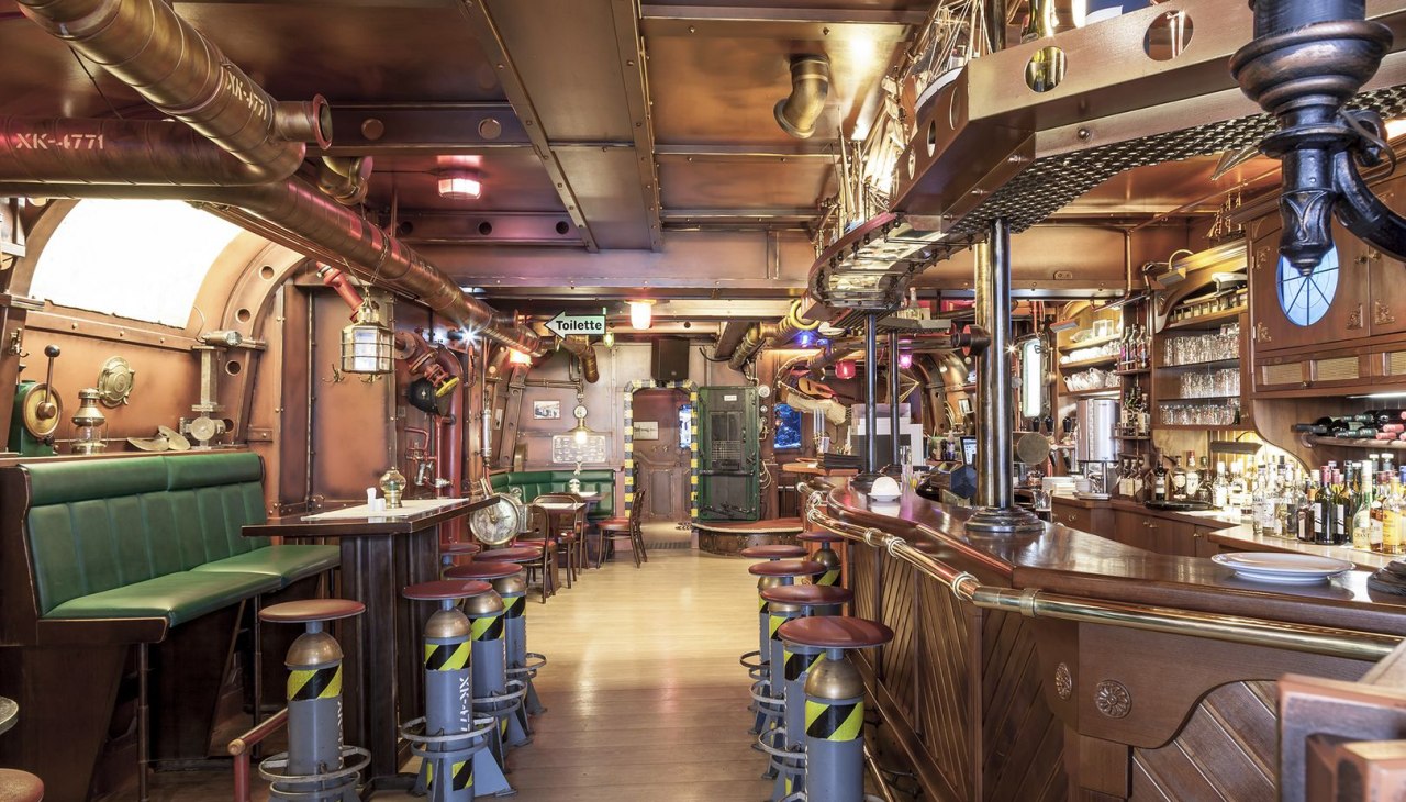 Restaurant U-Nautic, © Restaurant U-Nautic