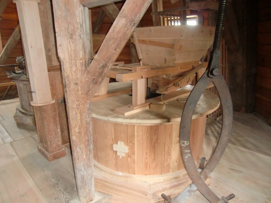 Mahlgang, © Kulturmühle Benz e.V. Mahlgang, © Kulturmühle Benz e.V.