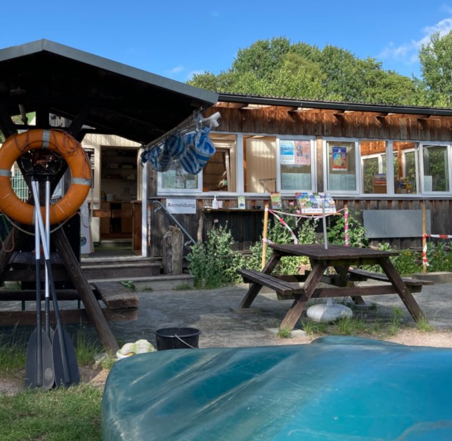 Wasserwanderrastplatz Marlow, © M. Steimle Wasserwanderrastplatz Marlow, © M. Steimle