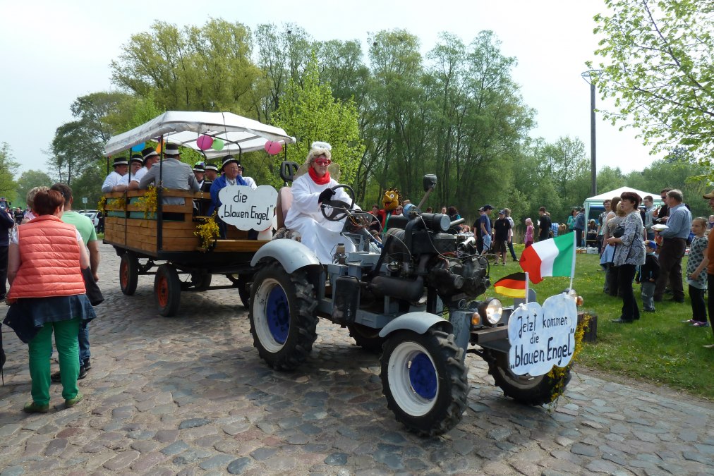 Himmelfahrt nach Teschow, &copy; Veranstalter