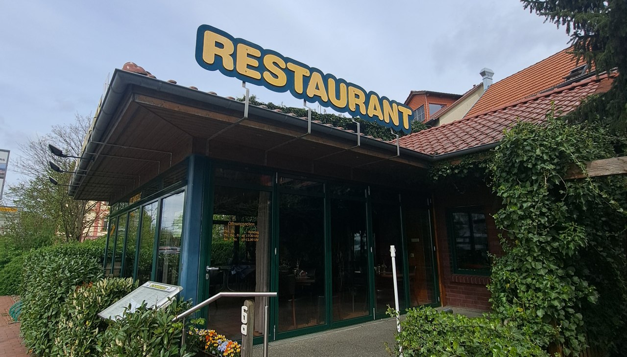 Restaurant Alte Tankstelle, © Waren (Müritz)-Information Restaurant Alte Tankstelle, © Waren (Müritz)-Information