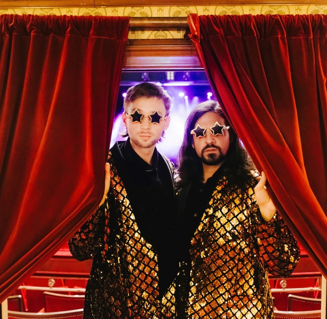 Siegfried & Joy // &copy; Siegfried & Joy