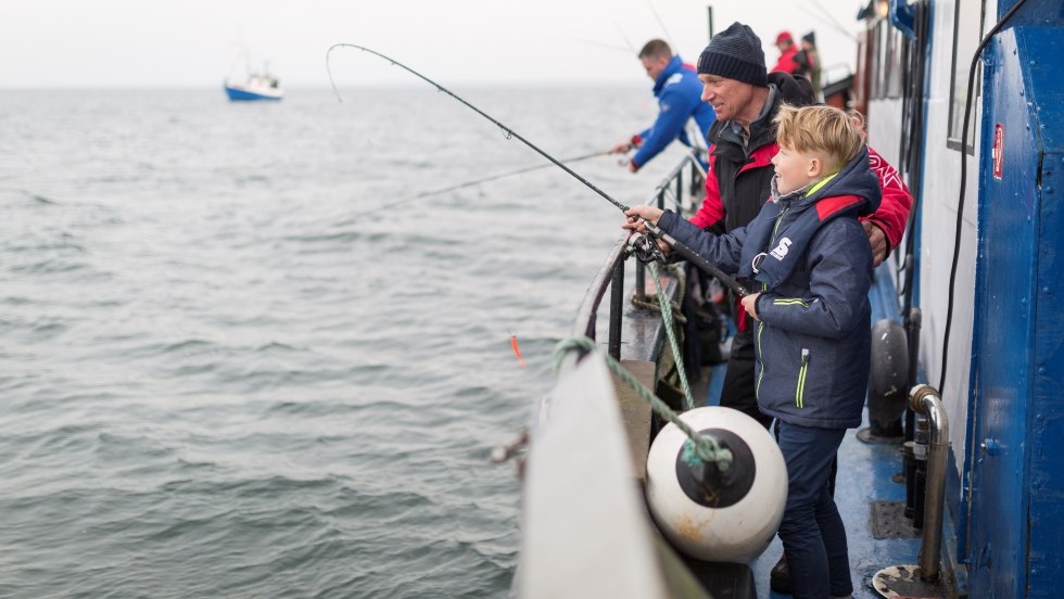 Kottervissen - een ervaring voor het hele gezin // &copy; MV-T/L&auml;ufer