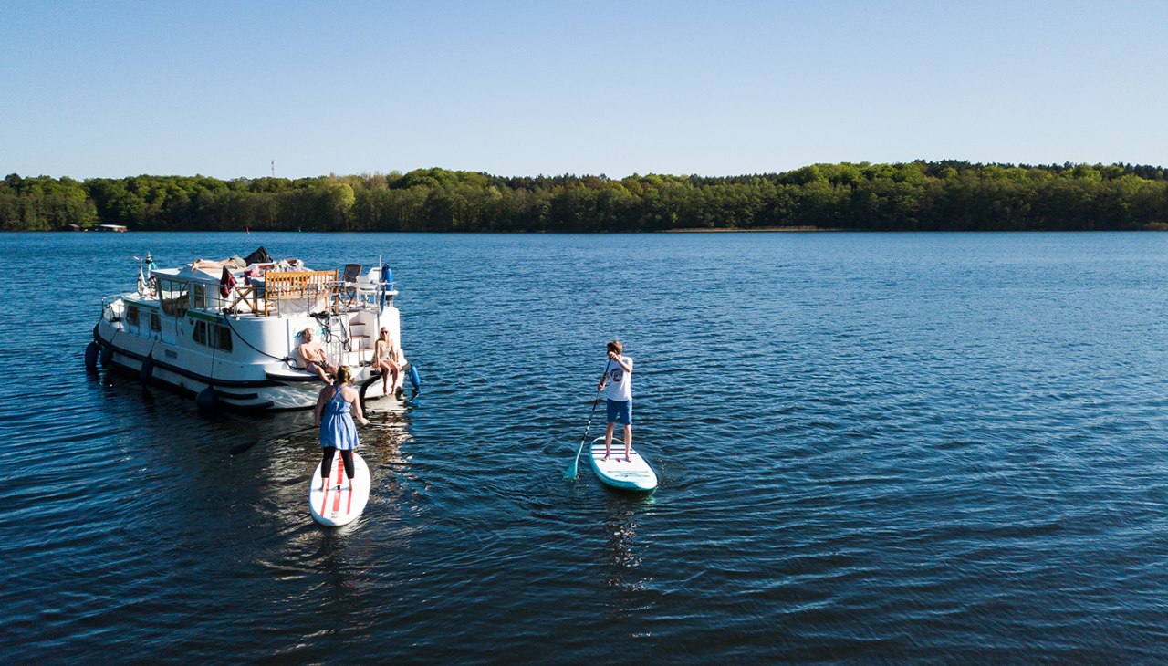 Traumhafter Urlaub auf dem Wasser, © TMV/Witzel Traumhafter Urlaub auf dem Wasser, © TMV/Witzel