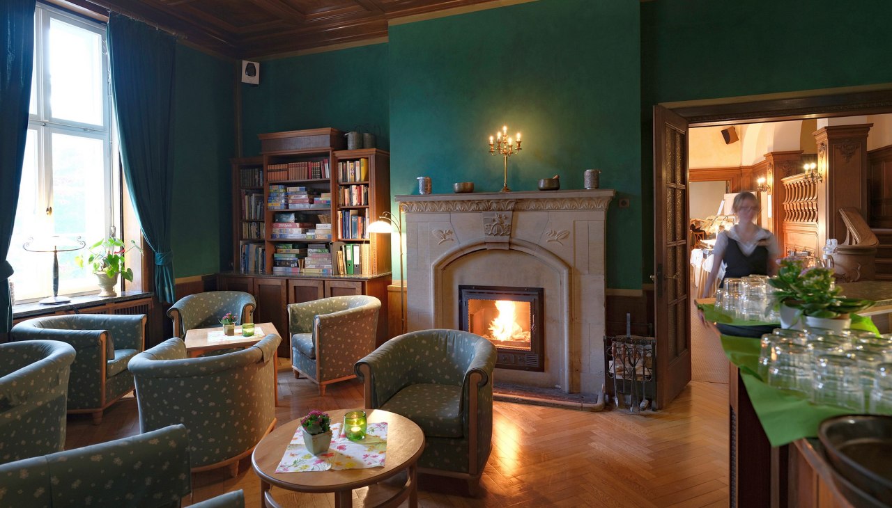 Kaminzimmer Bildlaufleiste Web mkr, &copy; Hotel Gutshaus Stellshagen