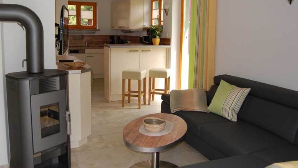 Beide H&auml;user sind mit viel Liebe zum Detail komfortabel und modern eingerichtet worden, &copy; little garden Ferienh&auml;user