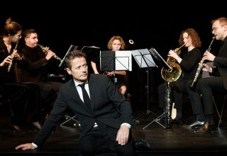 Ensemble OPUS 45 und Roman Knižka // &copy; Daniel Haeker Photography