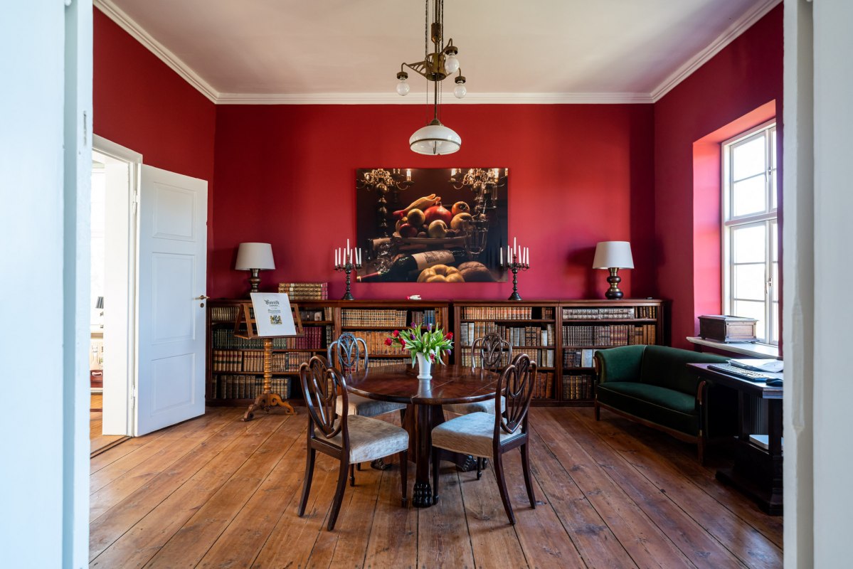 Bibliothek // © Alexander Rudolph Bibliothek // © Alexander Rudolph