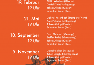 Veranstaltungstermine Quartalsjazz // &copy; Alexander Brauch