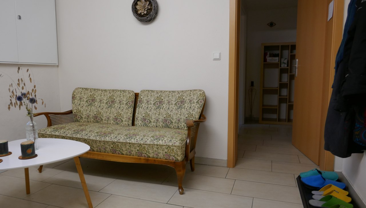 Wartebereich, © Anne Asmuss Wartebereich, © Anne Asmuss