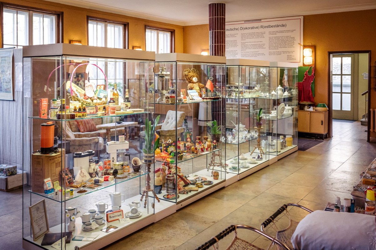 Vitrinen im Museum, &copy; Kultur- und Sportring e.V.