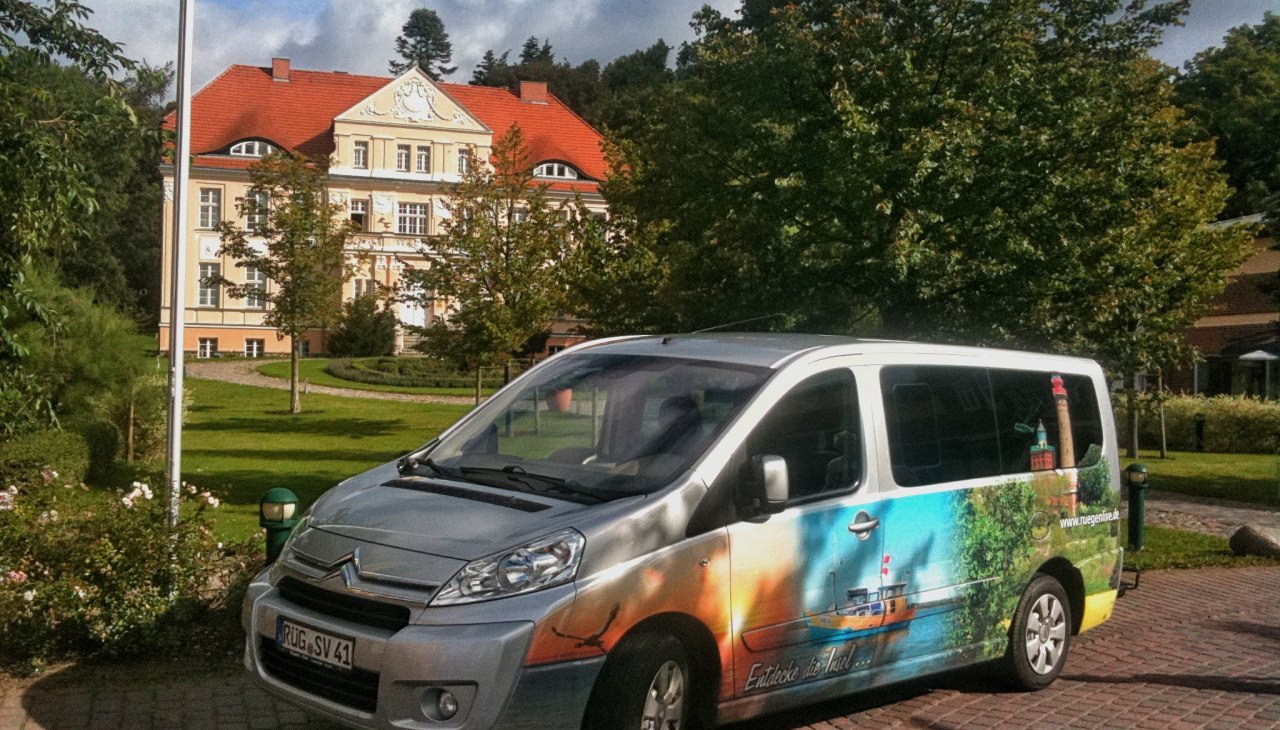 Gutsherrentour - Gutshaus Neddesitz, &copy; Sven Vogel