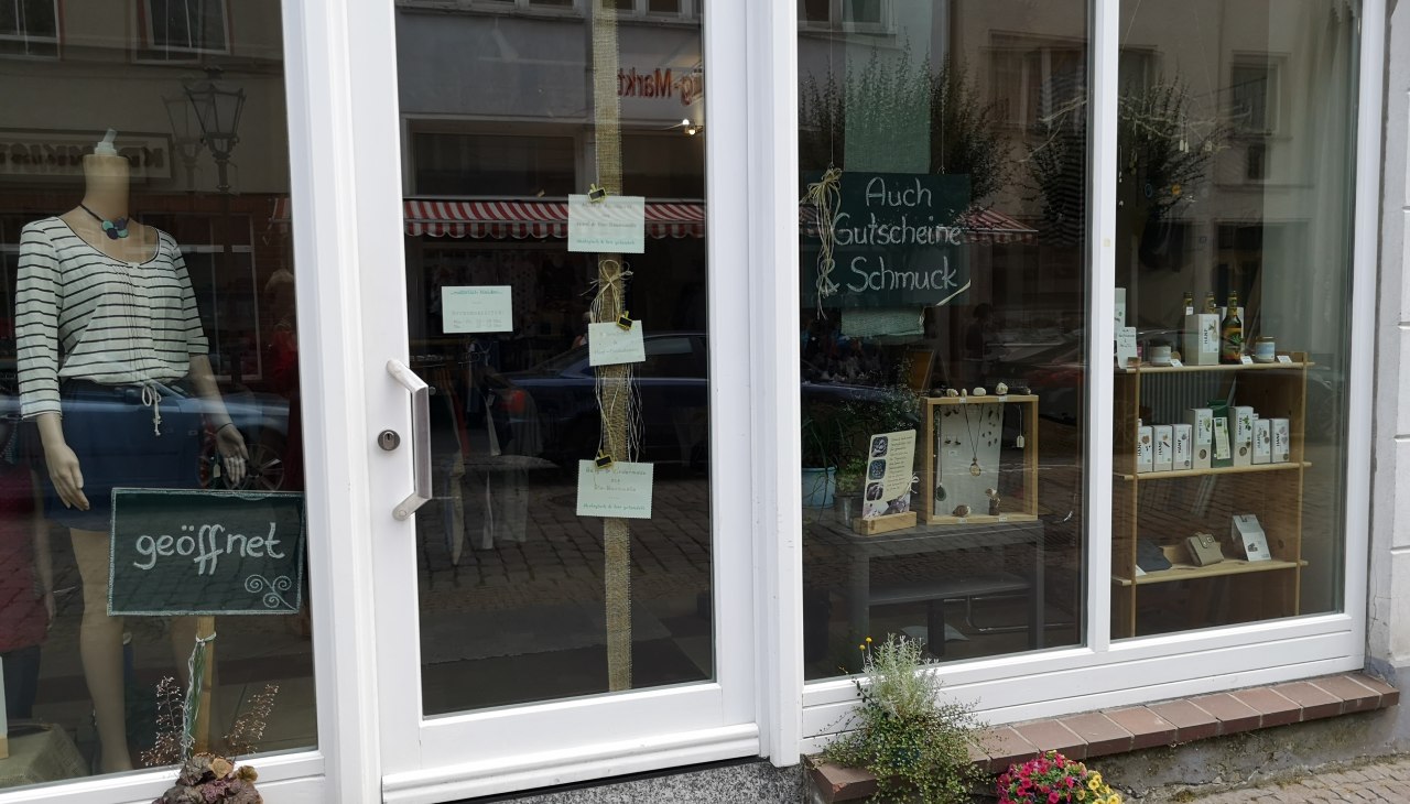 Ladenansicht, © Stadt Barth