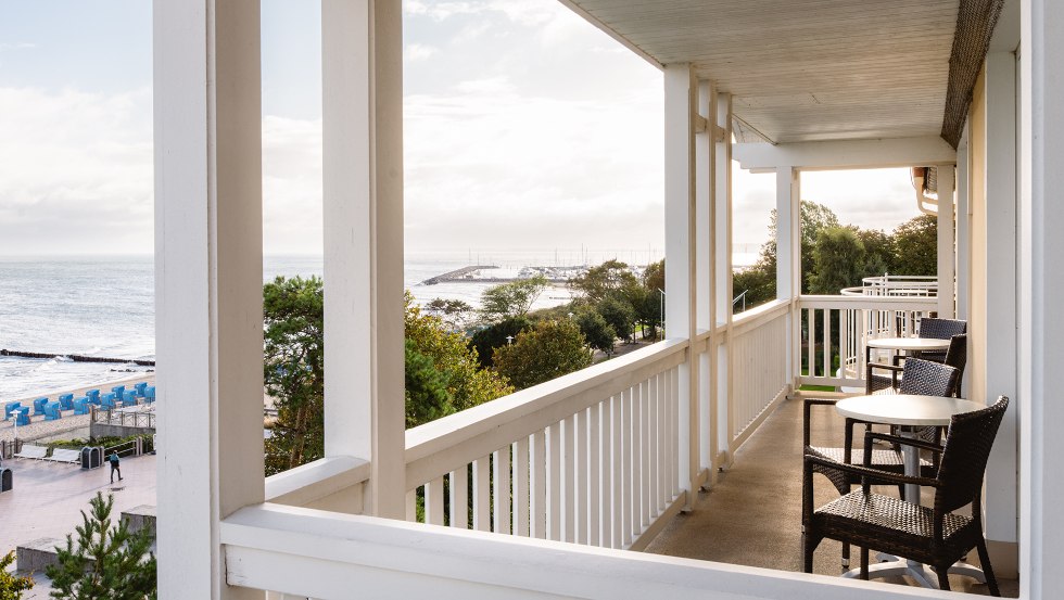 Ausblick vom Balkon // &copy; DSR Hotel Holding GmbH