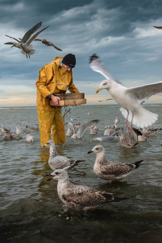 Fisherman, &copy; Rolf Nobel