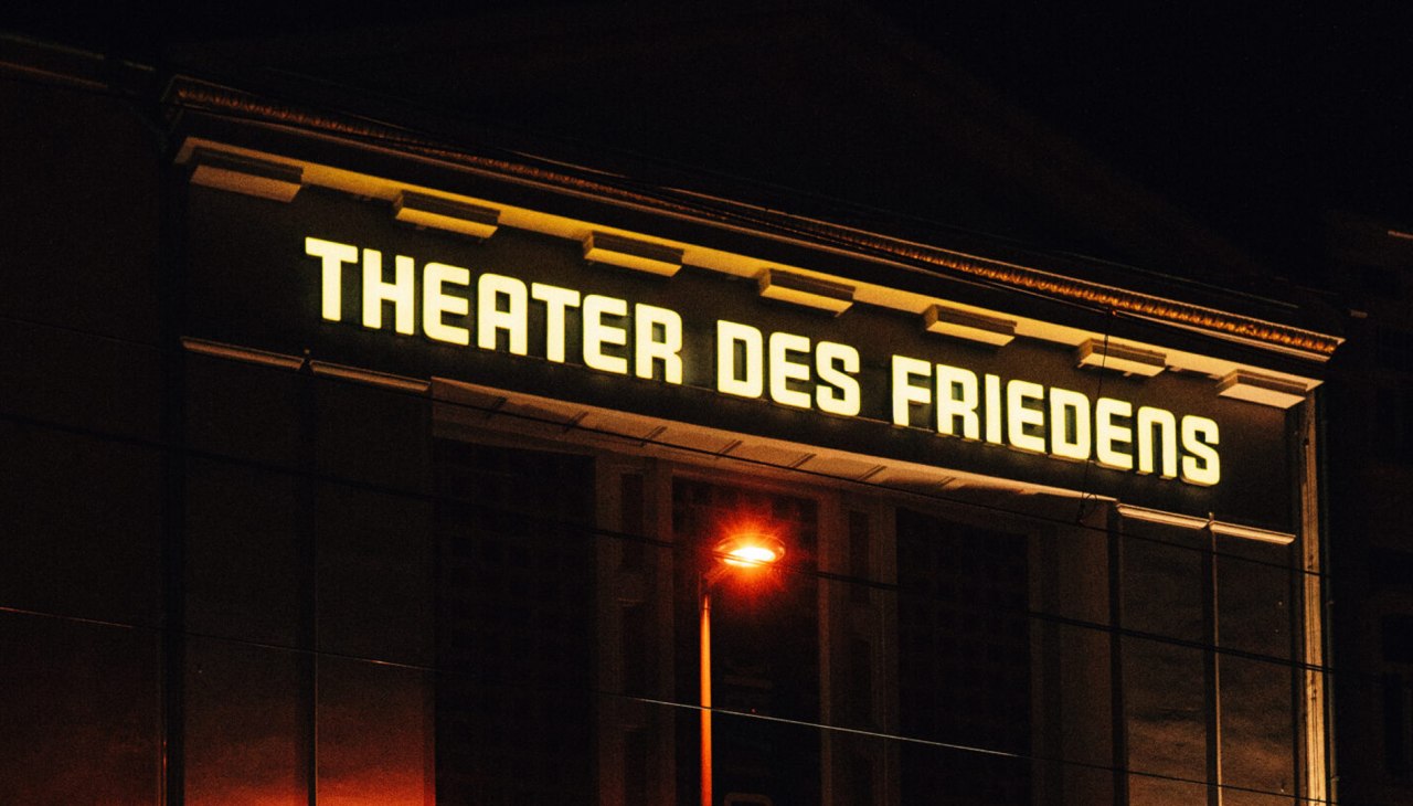 Theater des Friedens Au&szlig;enansicht, &copy; Theater des Friedens