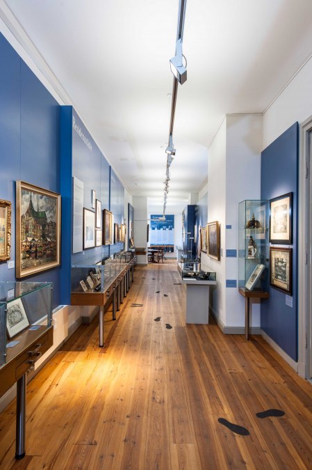 Blick in die Dauerausstellung, © Foto: J. Lehmmann, Stiftung Mecklenburg