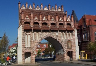 Das Kalensche Tor in Malchin // &copy; Stadtinformation Malchin