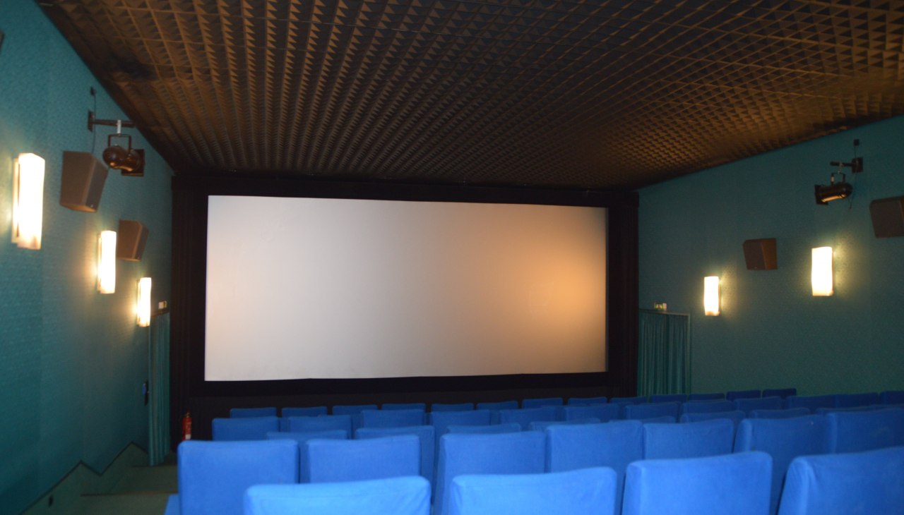 Kinosaal 1, © Wobau Demmin GmbH Kinosaal 1, © Wobau Demmin GmbH