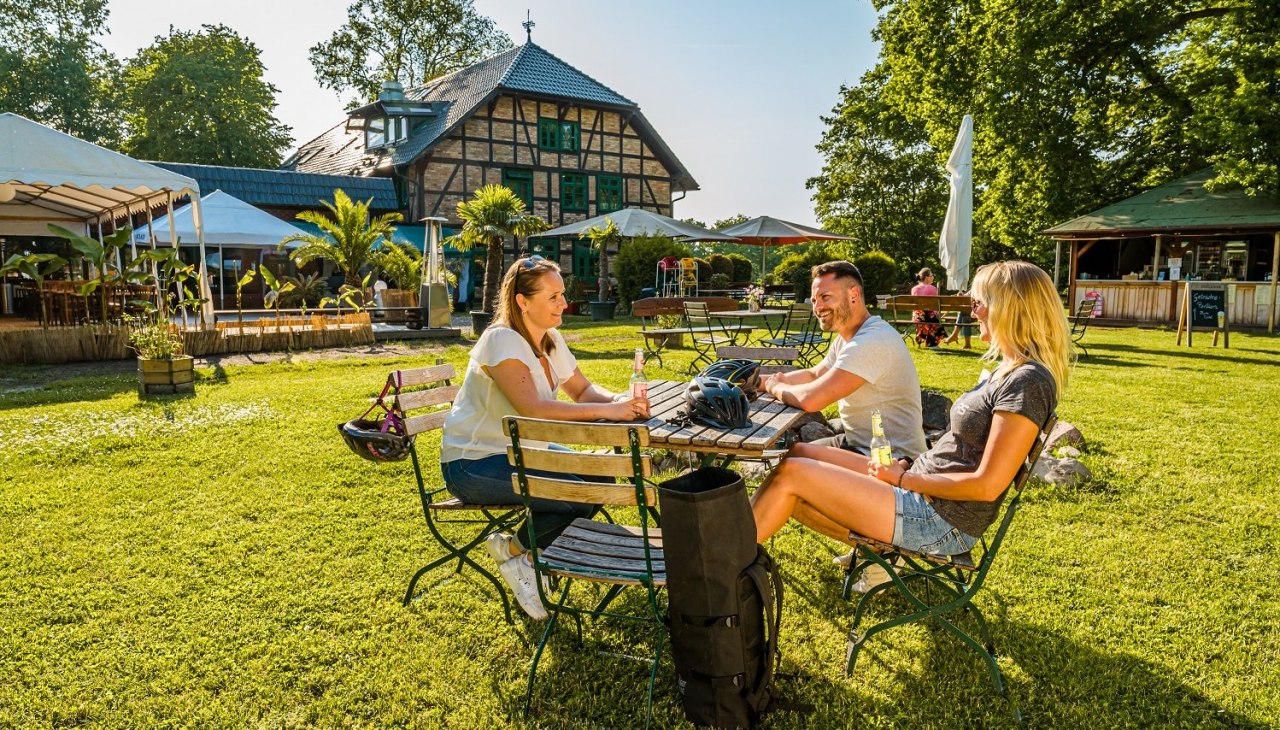 Essen im Traditionsgasthof Schnatermann, &copy; TMV/Tiemann