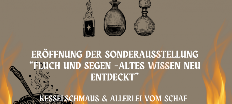 Er&ouml;ffnung der Sonderausstellung "Fluch und Segen - Altes Wissen neu entdeckt" mit einem Spektakel im Museumshof. // &copy; Stadt- und B&auml;dermuseum Bad Doberan