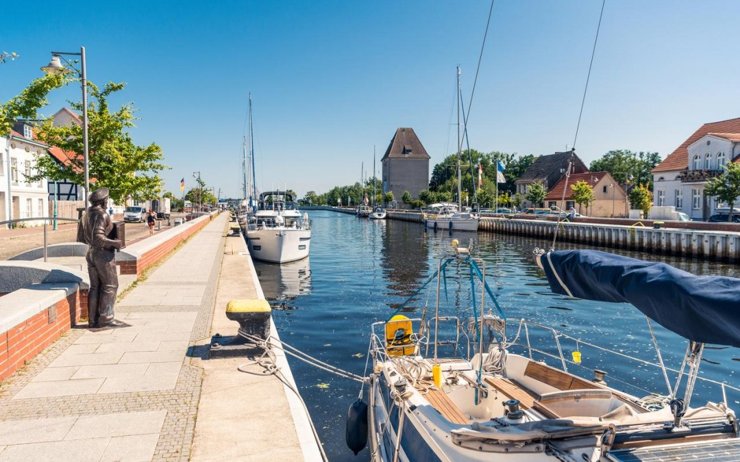 Hafen von Ueckermünde, © TMV/Süß
