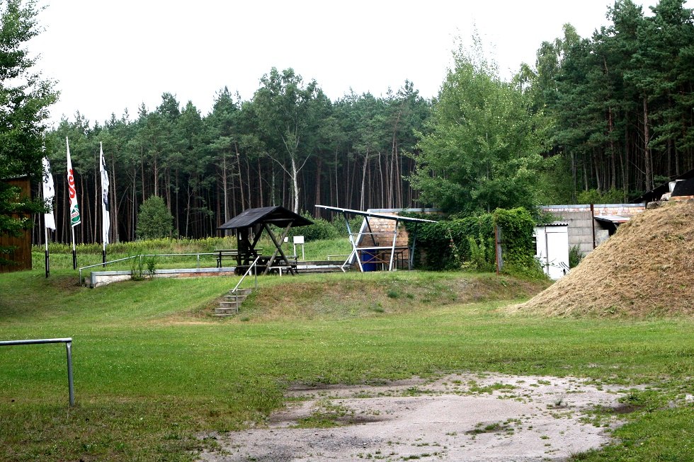 Blick auf das Vereinsgelände // © Sabrina Wittkopf-Schade Blick auf das Vereinsgelände // © Sabrina Wittkopf-Schade